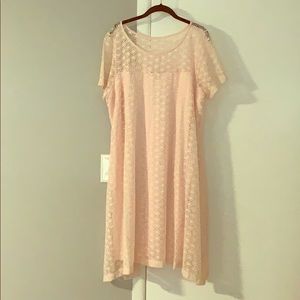 Pink Lane Bryant Dress